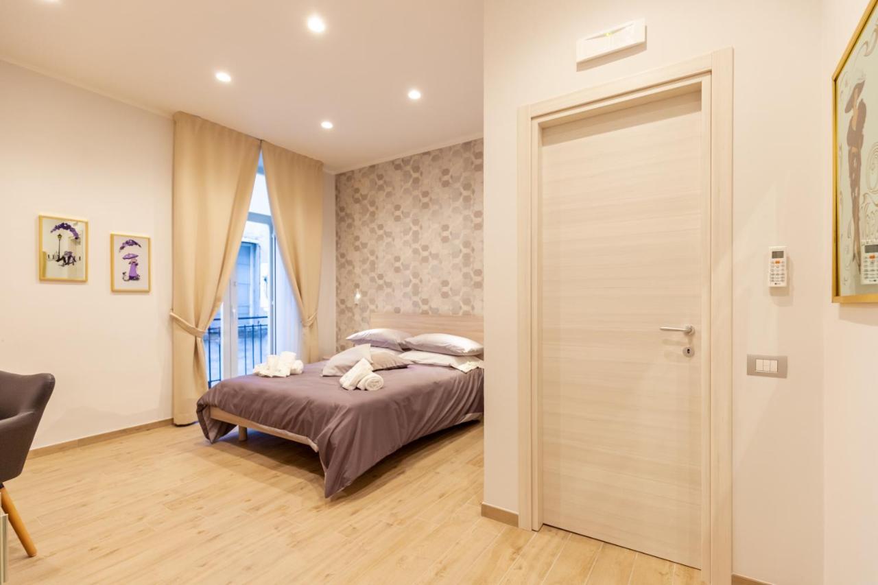 Toledo Rose Hotel Napoli Bagian luar foto