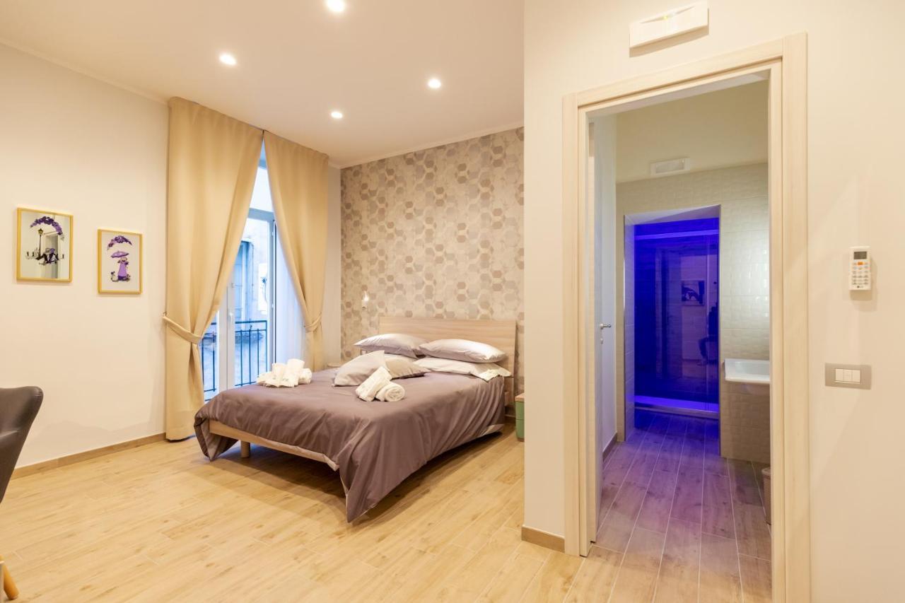 Toledo Rose Hotel Napoli Bagian luar foto
