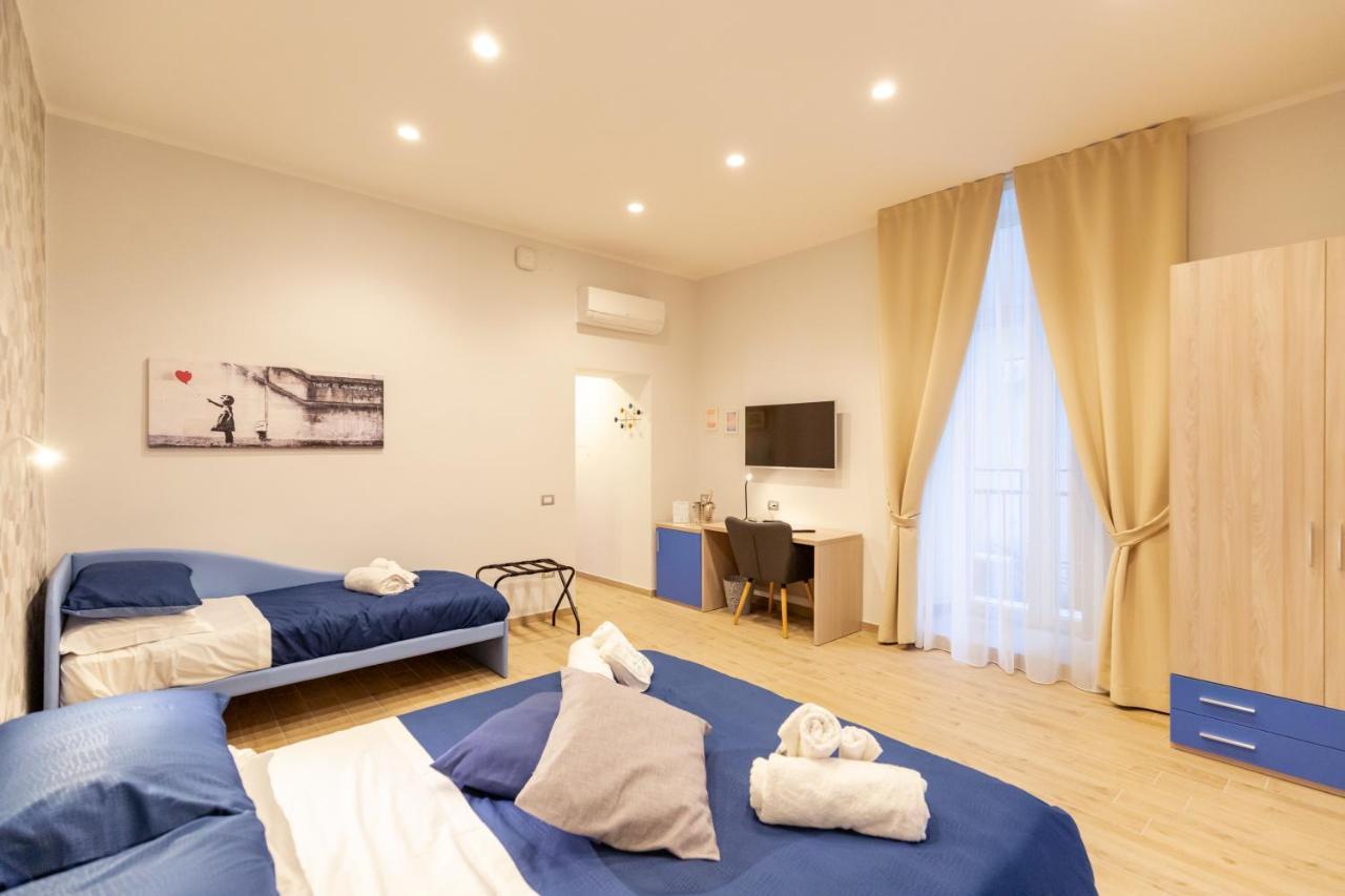 Toledo Rose Hotel Napoli Bagian luar foto