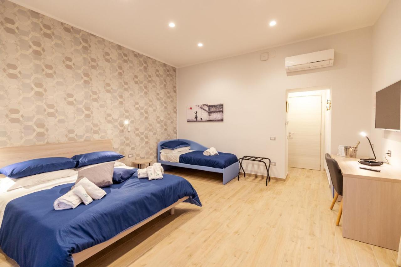 Toledo Rose Hotel Napoli Bagian luar foto