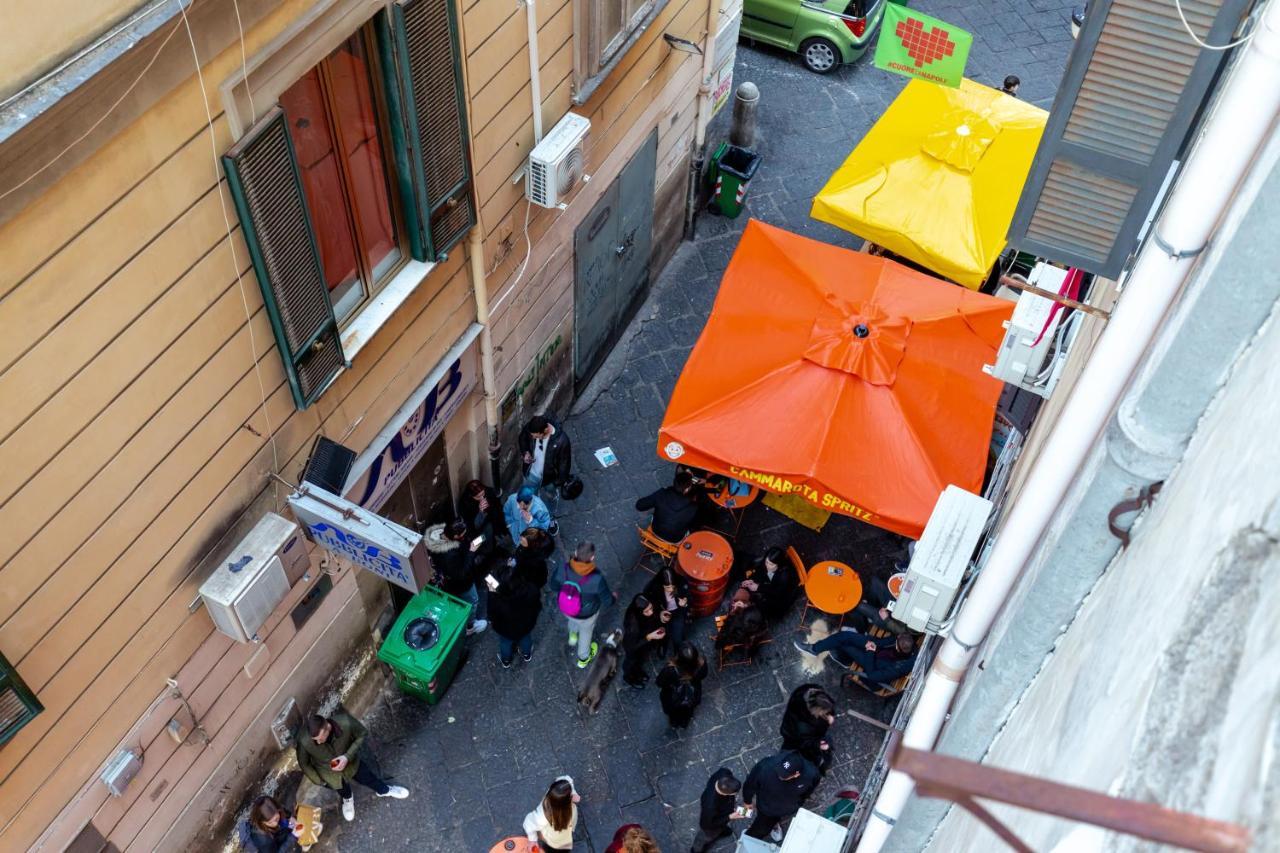 Toledo Rose Hotel Napoli Bagian luar foto