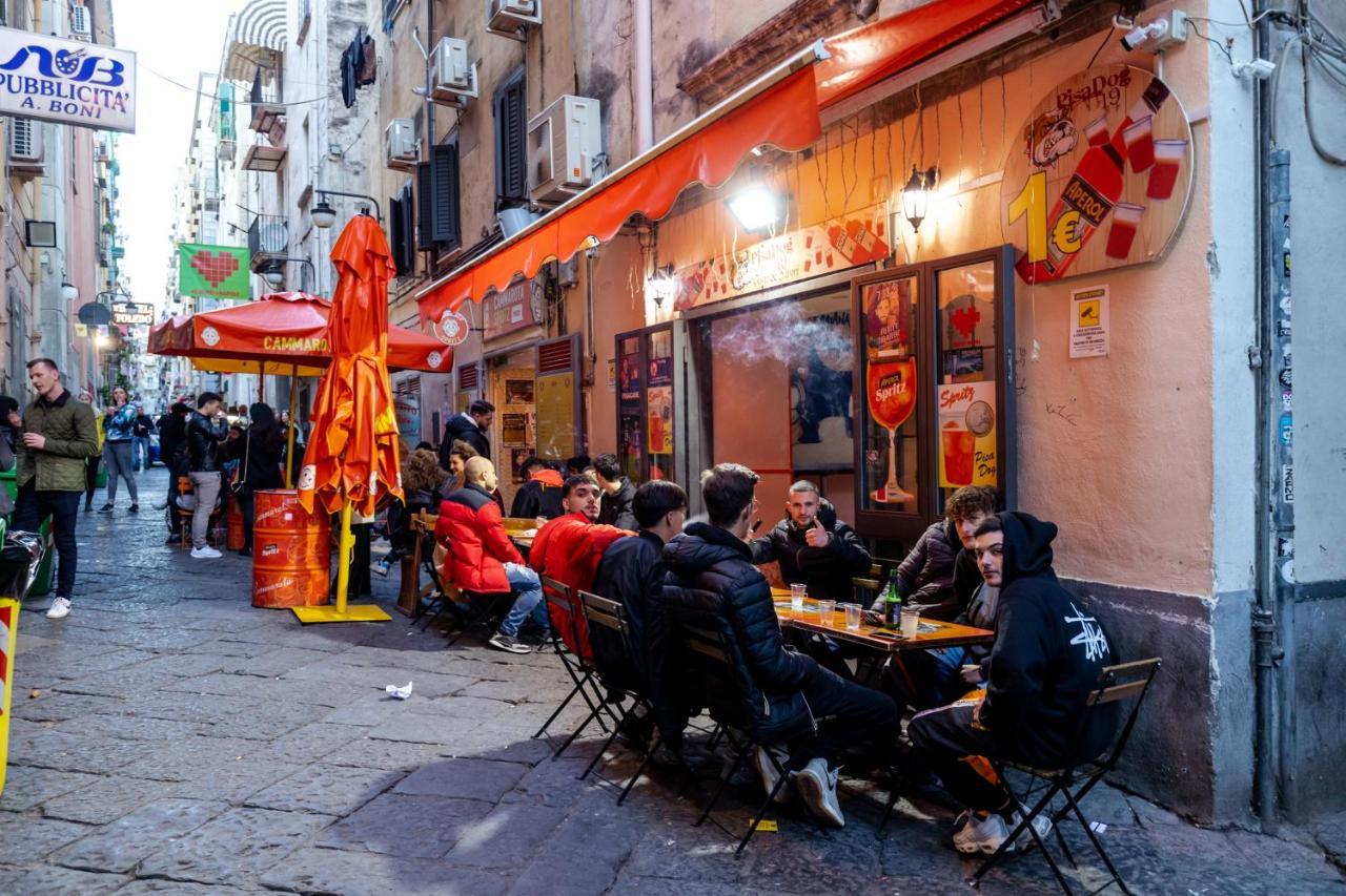Toledo Rose Hotel Napoli Bagian luar foto