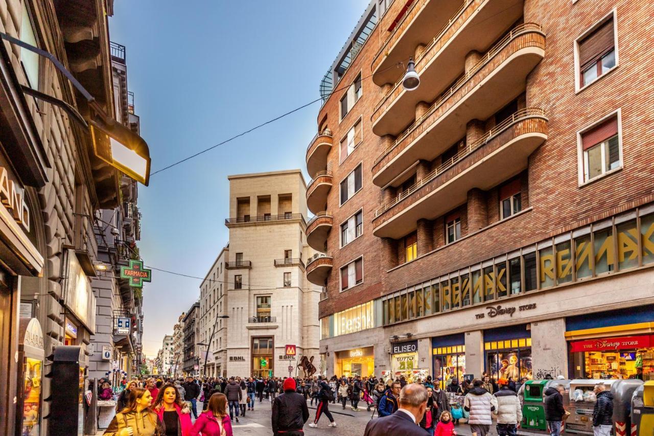 Toledo Rose Hotel Napoli Bagian luar foto