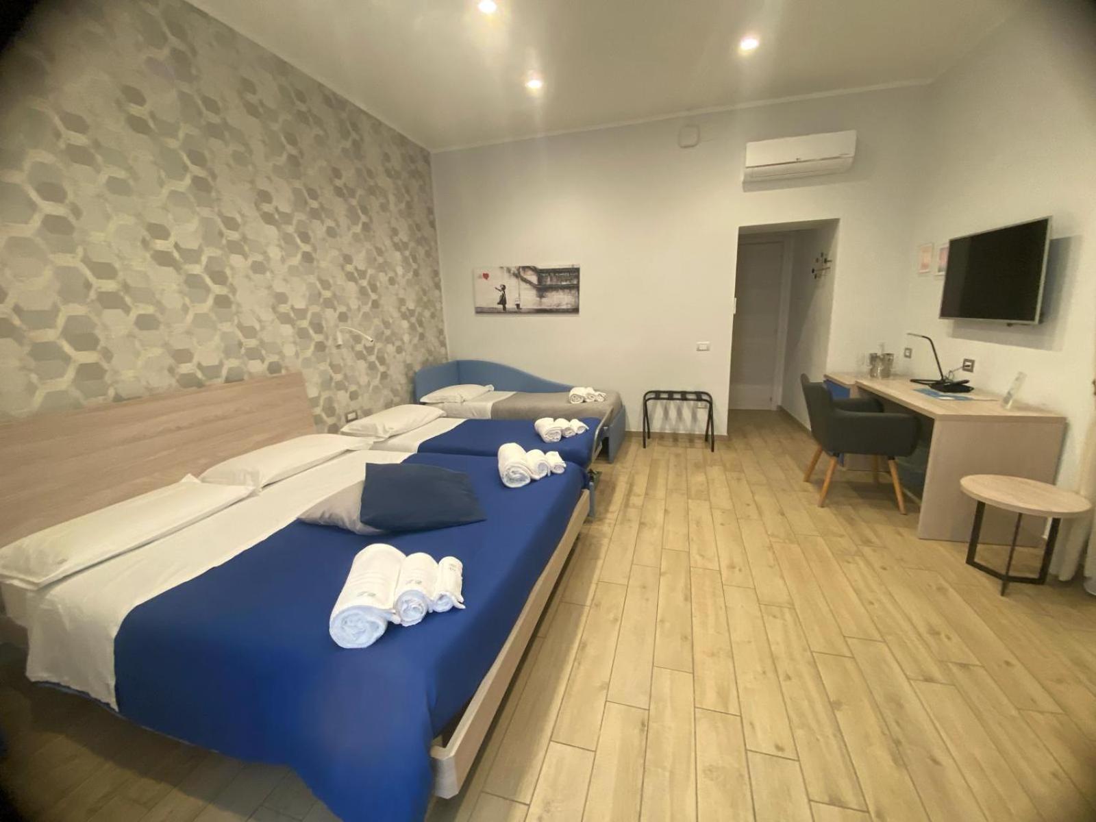 Toledo Rose Hotel Napoli Bagian luar foto